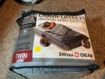 Nib Swiss Gear Comforter Universal Airbed Sheet Set Twin. Box Shows Wear. Gray.. Fixed Price $25.00.