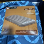 Ozark Trail Queen Airbed - Velour Top Unused No Pillows Or Pump. Fixed Price $23.88.
