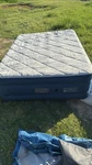 Sealy Tritech 20 Inch Built-in Pump Inflatable Mattress Queen Airbed Used. Fixed Price $59.49.