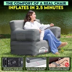 Airbedz By Pittman Outdoors Ppi-air Chair Mattress Overlanding. Fixed Price $139.99.
