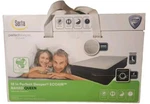 Serta 18" Raised Queen Perfectsleeper Ecoair With 4-COMFORT Pump Blue/gray. Fixed Price $129.99.