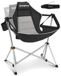 Kingcamp Hammock Camping Chair, Swinging Portable Folding Oversized, Black. Fixed Price $160.96.