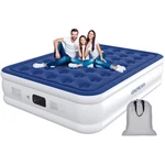 Queen Air Mattress With Built-in Pump, 18" Raised Inflatable Bed Blow Up. Fixed Price $305.97.