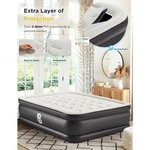 Bupplee YY-151 Queen Size Quick Self Inflating/deflating Coil Beam Air Mattress. Fixed Price $54.00.