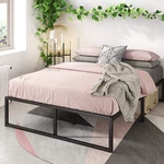 Zinus Lorelei 14 Inch Platforma Bed Frame/mattress Foundation/no Box Spring Need. Fixed Price $192.99.
