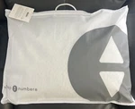 New Sleep Number Comfort Conforfit Standard Bed Pillow & Storage Bag Tags. Fixed Price $49.99.