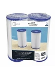 Mainstays Type B/iv(twin Pack)filter Cartridge For Swimming Pools Pump Repla. Fixed Price $35.00.