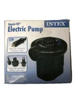 Intex Quick-fill Electric Inflatable Air Mattress Pump Outdoor Use 12V Dc Power. Fixed Price $9.75.