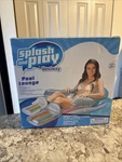 2014 Bestway Pool Lounge Headrest Armrest Cupholder Mat Chair Float. Fixed Price $36.13.