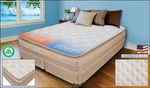 King Innomax Comfort Craft 5500 Air Bed Mattress W/ 3" Natural Latex Pillowtop. Fixed Price $3915.94.