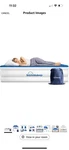 Soundasleep Dream Series Luxury Air Mattress With Comfortcoil Twin Xl Blue. Fixed Price $110.00.