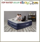 Bestway Tritech Air Mattress King 22 With Built-in Ac Pump And Antimicrobial Co. Fixed Price $113.28.