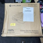 Chillsun Queen Air Mattress With Built Pump-inflatable Blow Up. Fixed Price $45.00.