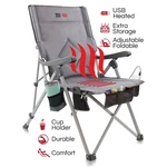 Pop Design, The Hot Seat, Heated Portable Chair, Perfect For Camping, Sports. Fixed Price $99.00.