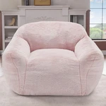 Homguava Chairs For Adults Comfy Single, Pink. Fixed Price $129.88.