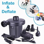 Electric Air Pump Inflator For Inflatable Bed Toy Boat Mattress Pool New. Fixed Price $13.99.