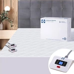 Sealy Heated Mattress Pad Queen Size 10 Settings Dual Control 60X80. Fixed Price $50.97.