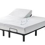 Waterproof Split Top Queen Mattress Protector For Adjustable Bed 32-34" Jersey. Fixed Price $64.48.