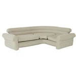 Intex Inflatable Corner Living Room Air Mattress Sectional Sofa Couch, Beige. Fixed Price $123.39.