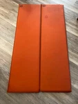 Lot Of Vintage Cascade Designs Therm-a-rest Air Mattress/ Bedroll 74"X 20". Fixed Price $36.99.