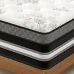 12"14" Mattress Twin Full Queen King Size Gel Memory Foam Pocket Spring Box. Fixed Price $311.98.