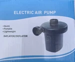 Electric Air Pump, Mattress Portable For Inflatable Couch, Bed, Blow Up. Fixed Price $15.50.