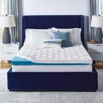 King Size - Novaform Comfortgrande Plus 3" Gel Memory Foam Mattress Topper. Fixed Price $119.99.