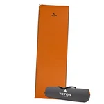 Teton Inflatable Sleeping Pad, Mat For Camping, Regular, Orange. Fixed Price $123.25.