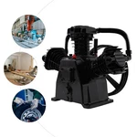 5-HP Single-stage Inline-twin Replacement Air Compressor Pump 3 Cylinder Head. Fixed Price $194.37.