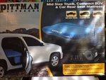 Pittman Outdoors Rear Seat Air Mattress For Mid-size Truck Suv Car New Nib. Fixed Price $42.49.