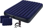 Intex Classic Downy Airbed Set With 2 Pillows Double Quick Hand Pump Queen. Fixed Price $39.21.