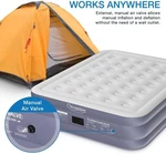 New Wondersleep Queen Air Mattress Dreamcoil Supporting Technology. Fixed Price $49.95.