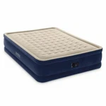 Intex Dura Beam 18 Waterproof Air Mattress Queen *distressed Pkg. Fixed Price $44.99.