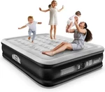 Airefina Queen Size Blow Up Mattress 18" With Built-in Pump-new Box. Fixed Price $100.00.