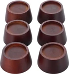 2-INCH Wood Bed Furniture Risers Premium Pine Lifters With Felt Pads For .... Fixed Price $40.32.