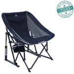 Gci Outdoor Pod Rocker Foldable Rocking Camp Chair With Carry Bag, Indigo - New. Fixed Price $65.99.