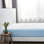 Long Lasting Cooling Breath Mattress Protector Air Soft Bed Pad Cover All- Size. Fixed Price $26.99.