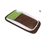 The Shrunks Toddler Travel Bed Portable Inflatable Air Mattress W/ Safety Rails. Fixed Price $60.00.