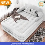 King Double Air Mattress Sofa Bed For Outdoor Indoor Portable Inflatable Couch. Fixed Price $99.90.