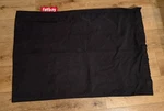 Fatboy Original Bean Bag Chair Cover Black Canvas Only No Filling. Fixed Price $99.99.