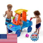 STEP2 Car Wash Splash Center Kids Water Table Pretend Play Activity Sensory. Fixed Price $202.02.