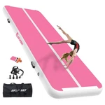 Gymnastics Tumble Track 10X3.28X10FT Inflatable Air Mat Double Pink Electric. Fixed Price $179.99.