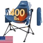 Portal Heated Hammock Camping Chair, Portable Outdoor Swinging Rocking Foldable. Fixed Price $128.24.