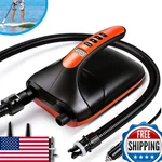 Tuomico 20PSI High Pressure Sup Electric Air Pump,dual Stage Inflation Paddle Bo. Fixed Price $91.87.