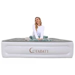 Cotabaty Queen Air Mattress With Built-in Pump, 18 Inch Tall Inflatable. Fixed Price $209.99.
