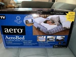 Aerobed Twin Air Mattress By W/ Built-in Pump. Fixed Price $49.99.