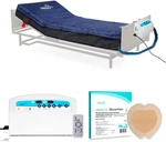 Low Air Loss Mattress System With Alarm & Remote Control - Pack Of 5. Fixed Price $1111.99.