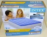Intex Queen Dura-beam Inch Raised Pillow Rest Air Bed 60" 80" 18". Fixed Price $47.49.