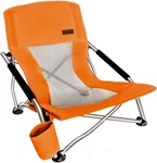 Beach, Low Chair, Sling, Folding, Portable, Concert, River, Se. Fixed Price $81.99.