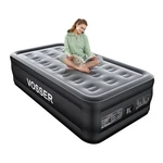 Air Twin With Built PUMP,18 Raised Blow Up Mattress,inflatabl. Fixed Price $93.32.